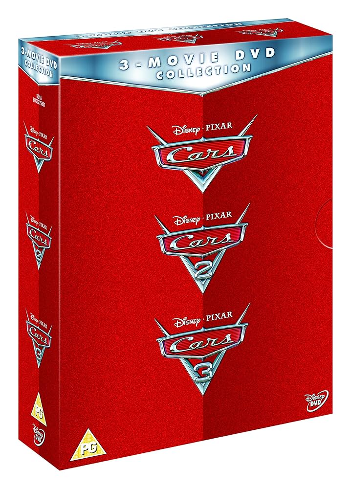 Amazon.com: Cars: 1-3 [DVD] [2017] [UK Import] : Movies & TV